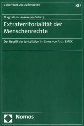 Extraterritorialität der Menschenrechte
