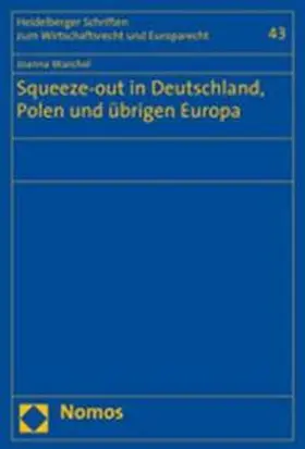 Squeeze-out in Deutschland, Polen und dem übrigen Europa