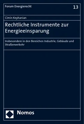 Rechtliche Instrumente zur Energieeinsparung