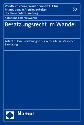 Besatzungsrecht im Wandel