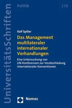 Das Management multilateraler internationaler Verhandlungen