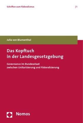 Blumenthal, J: Kopftuch in der Landesgesetzgebung