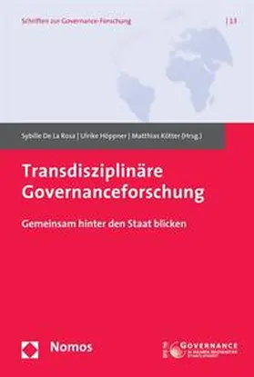 Transdisziplinäre Governanceforschung