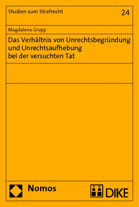 Das Verhältnis von Unrechtsbegründung und Unrechtsaufhebung bei der versuchten Tat