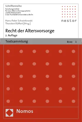 Recht der Altersvorsorge