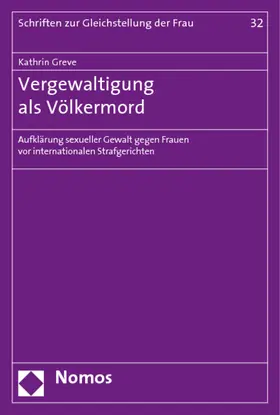 Vergewaltigung als Völkermord