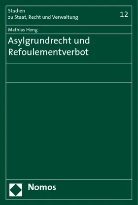 Asylgrundrecht und Refoulementverbot