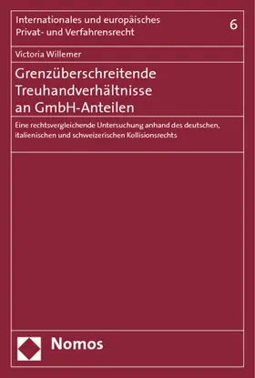 Grenzüberschreitende Treuhandverhältnisse an GmbH-Anteilen