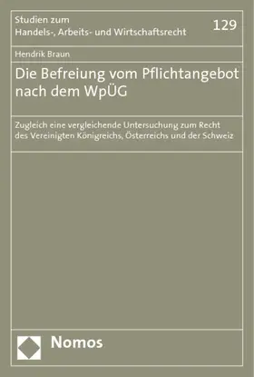 Die Befreiung vom Pflichtangebot nach dem WpÜG