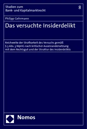 Das versuchte Insiderdelikt
