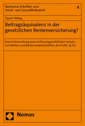 Beitragsäquivalenz in der gesetzlichen Rentenversicherung?