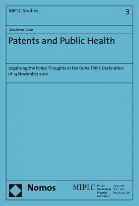 Patents and Public Health