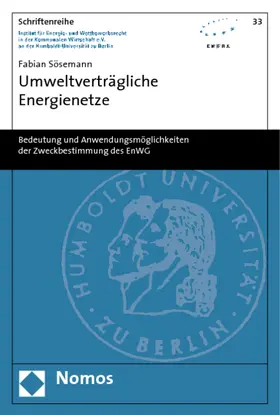 Umweltverträgliche Energienetze