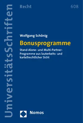 Bonusprogramme