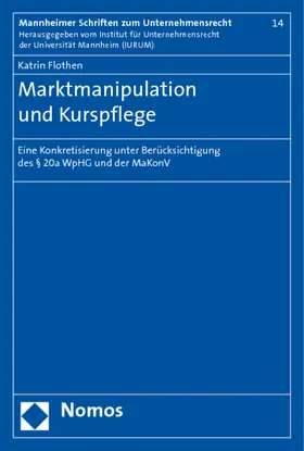 Marktmanipulation und Kurspflege