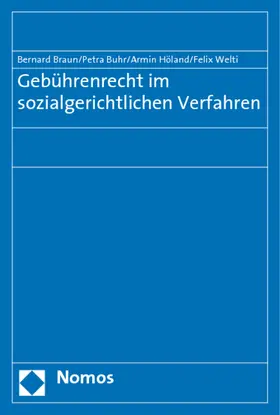 Gebührenrecht im sozialgerichtlichen Verfahren