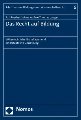 Das Recht auf Bildung