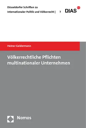 Völkerrechtliche Pflichten multinationaler Unternehmen