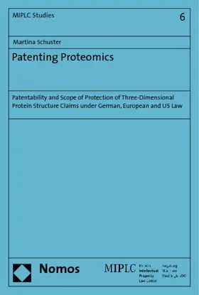 Patenting Proteomics