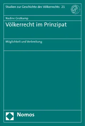 Völkerrecht im Prinzipat