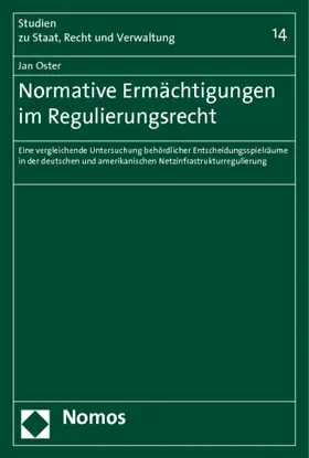 Normative Ermächtigungen im Regulierungsrecht