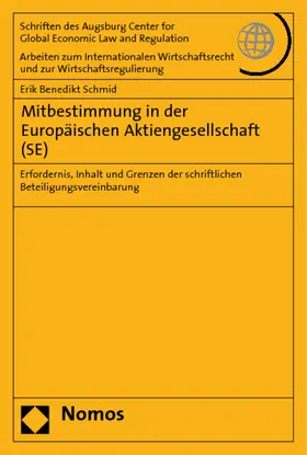 Mitbestimmung in der Europäischen Aktiengesellschaft (SE)
