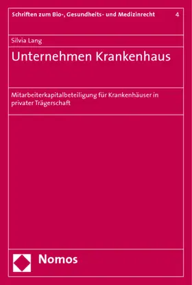 Unternehmen Krankenhaus