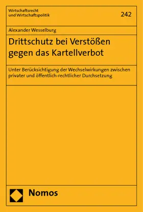 Drittschutz bei Verstößen gegen das Kartellverbot