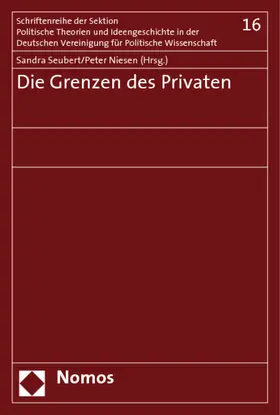 Die Grenzen des Privaten