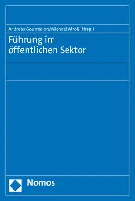 Führung im öffentlichen Sektor