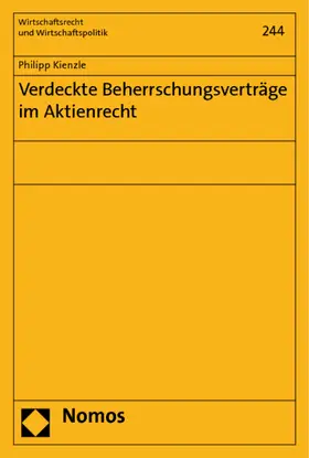 Verdeckte Beherrschungsverträge im Aktienrecht