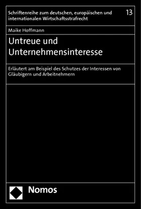 Untreue und Unternehmensinteresse