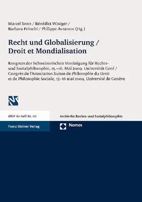 Recht und Globalisierung - Droit et Mondialisation