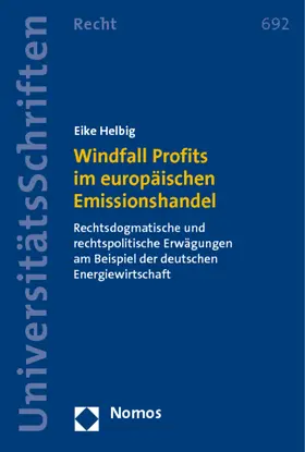 Windfall Profits im europäischen Emissionshandel