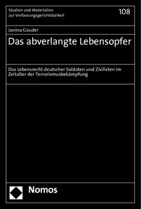 Das abverlangte Lebensopfer