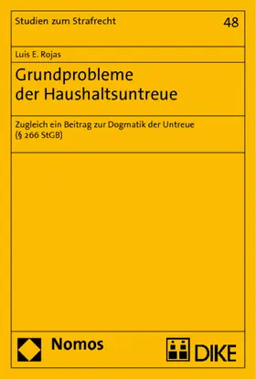 Grundprobleme der Haushaltsuntreue