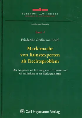 sMarktmacht von Kunstexperten als Rechtsproblem