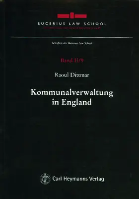 Kommunalverwaltung in England