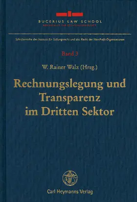 Rechnungslegung und Transparenz im Dritten Sektor