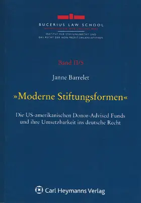 »Moderne Stiftungsformen«