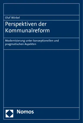 Perspektiven der Kommunalreform