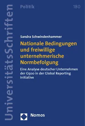 Nationale Bedingungen und freiwillige unternehmerische Normbefolgung
