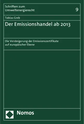 Der Emissionshandel ab 2013