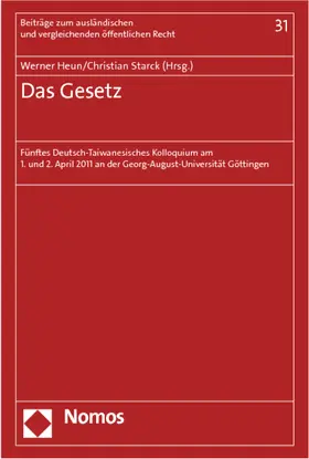 Das Gesetz