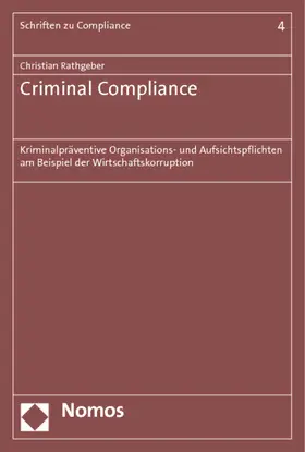 Criminal Compliance