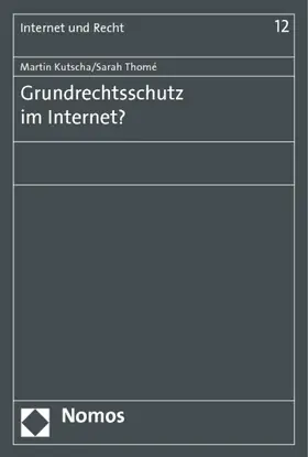 Grundrechtsschutz im Internet?