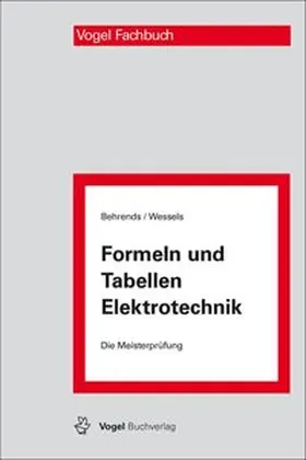 Formeln und Tabellen Elektrotechnik