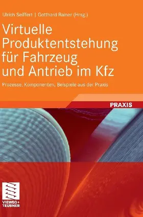 Virtuelle Produktentstehung für Fahrzeug und Antrieb im Kfz