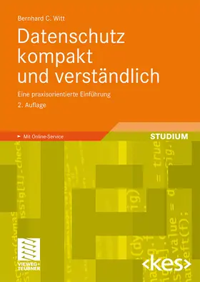 Datenschutz kompakt und verständlich