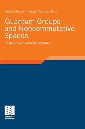 Quantum Groups and Noncommutative Spaces